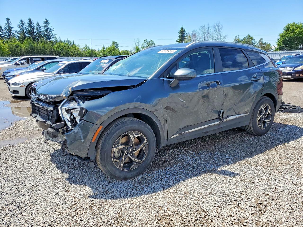 2025 KIA SPORTAGE