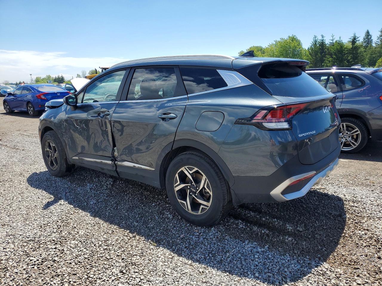 2025 KIA SPORTAGE