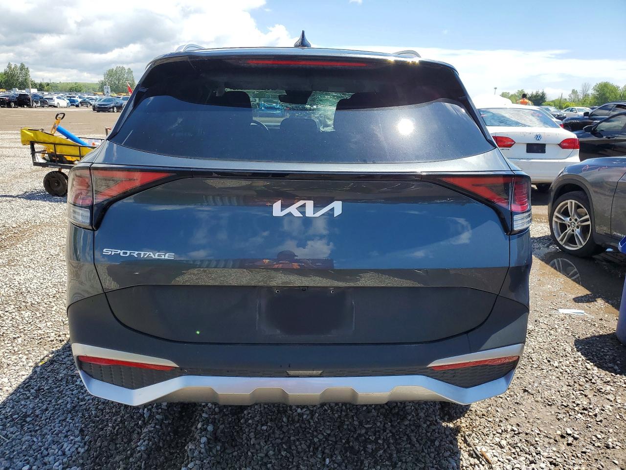 2025 KIA SPORTAGE