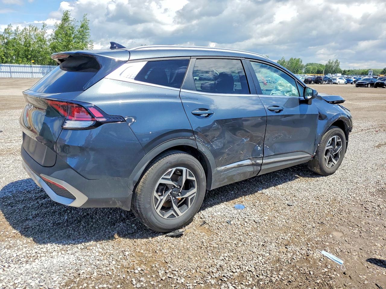 2025 KIA SPORTAGE