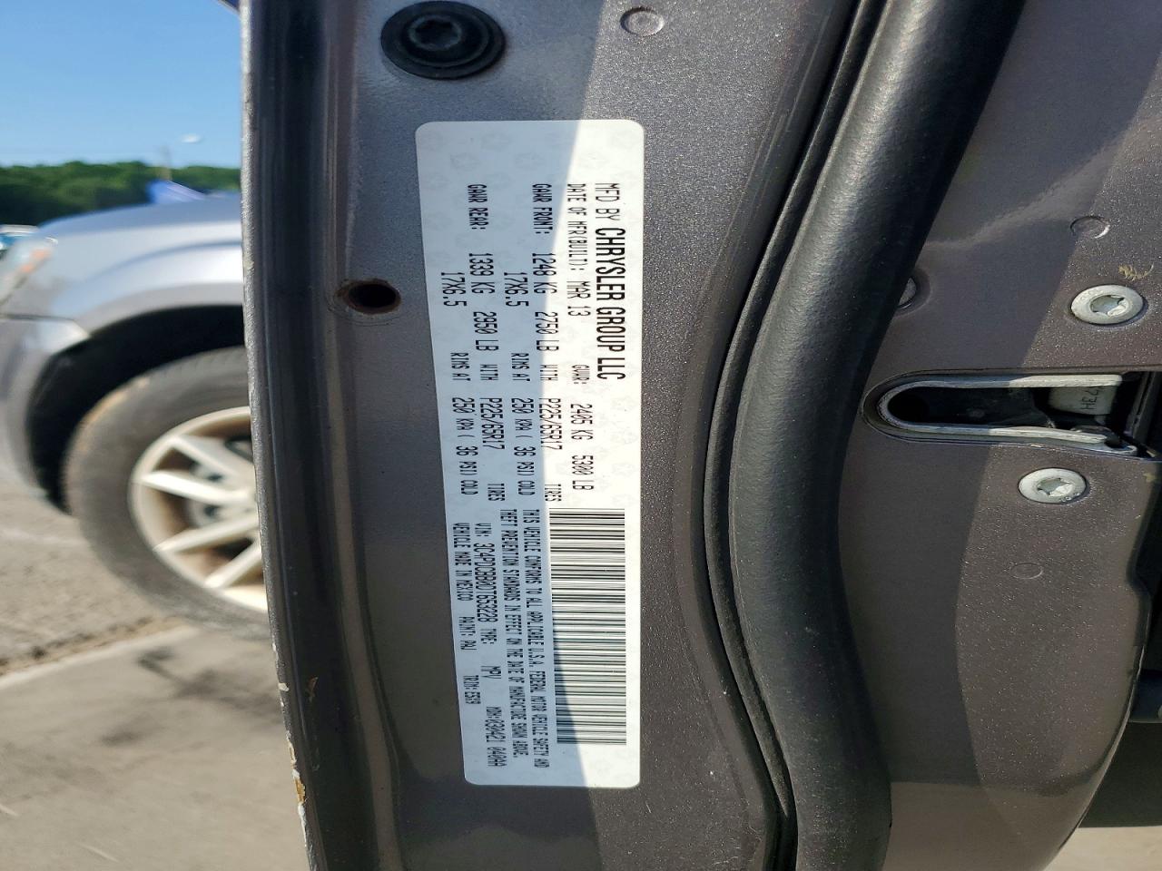 2013 DODGE JOURNEY
