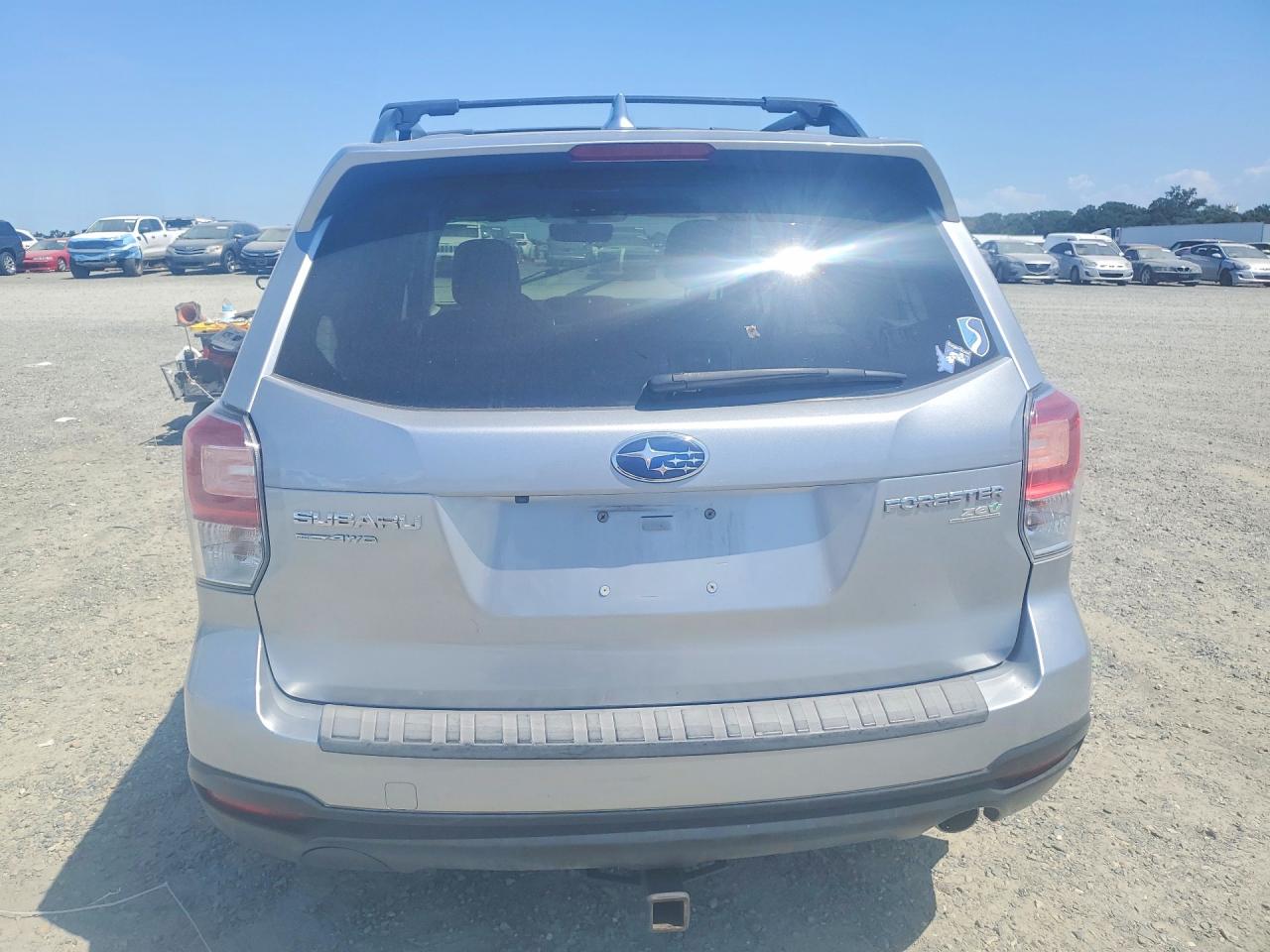 2017 SUBARU FORESTER