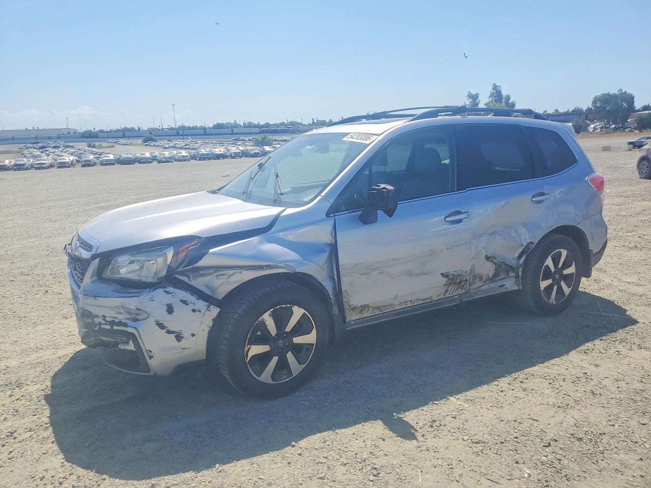 2017 SUBARU FORESTER