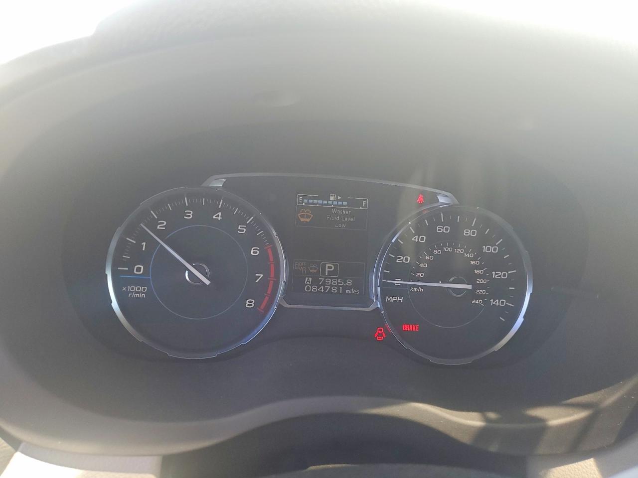 2017 SUBARU FORESTER