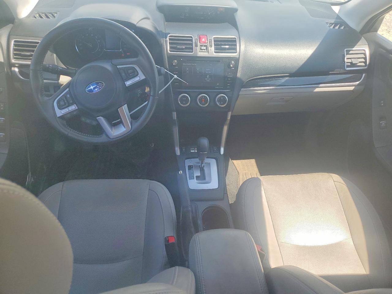 2017 SUBARU FORESTER