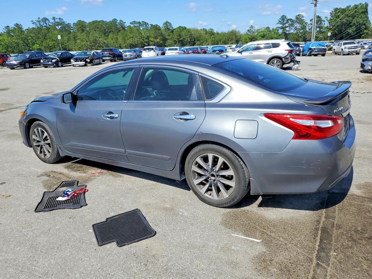 2017 NISSAN ALTIMA