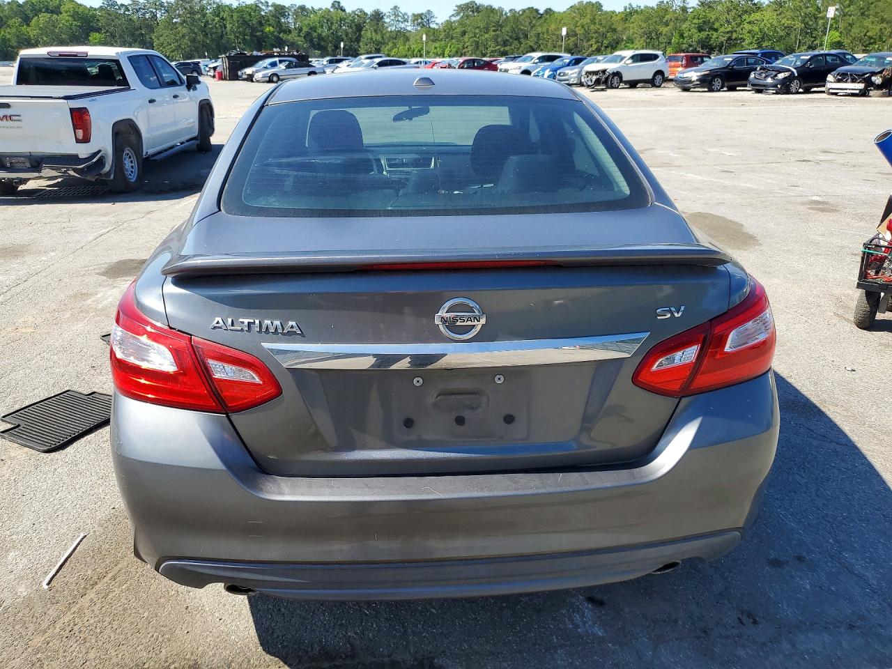 2017 NISSAN ALTIMA