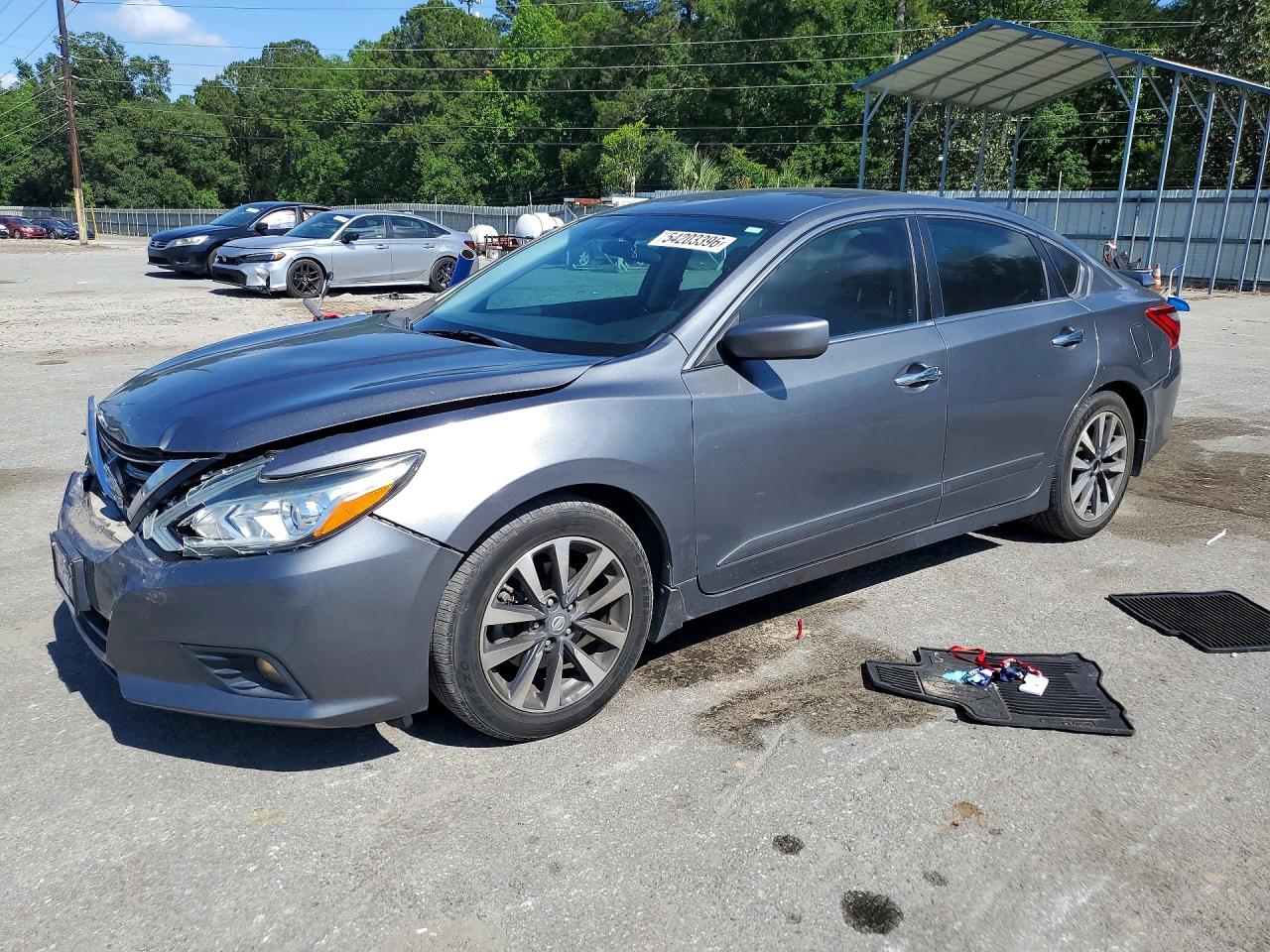 2017 NISSAN ALTIMA