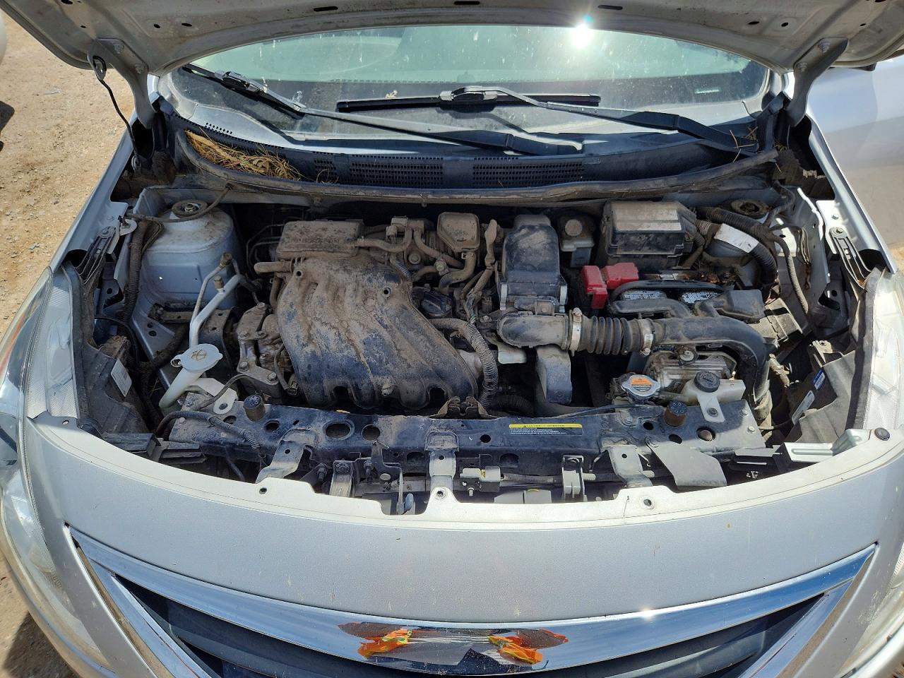 2016 NISSAN VERSA
