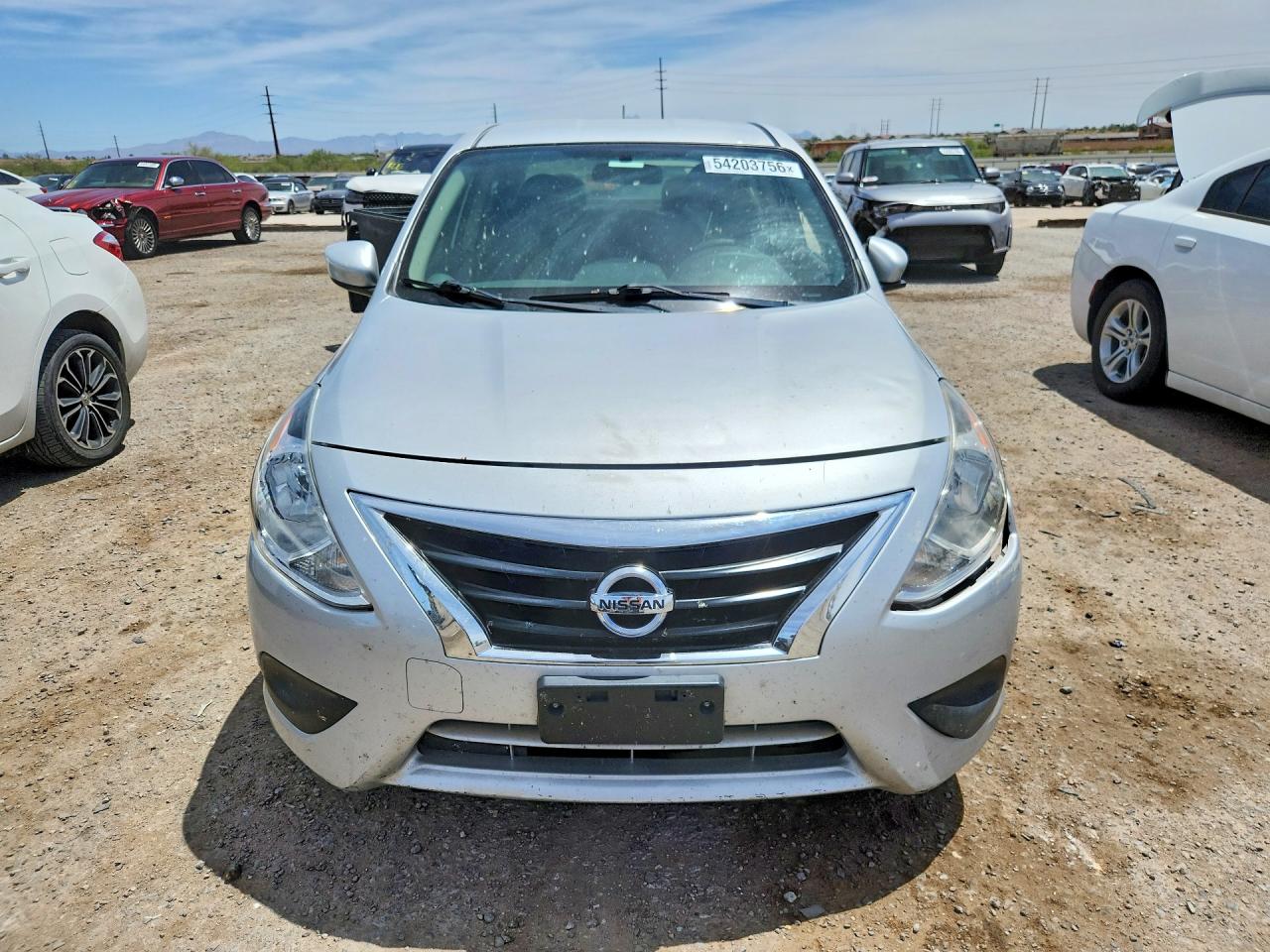 2016 NISSAN VERSA