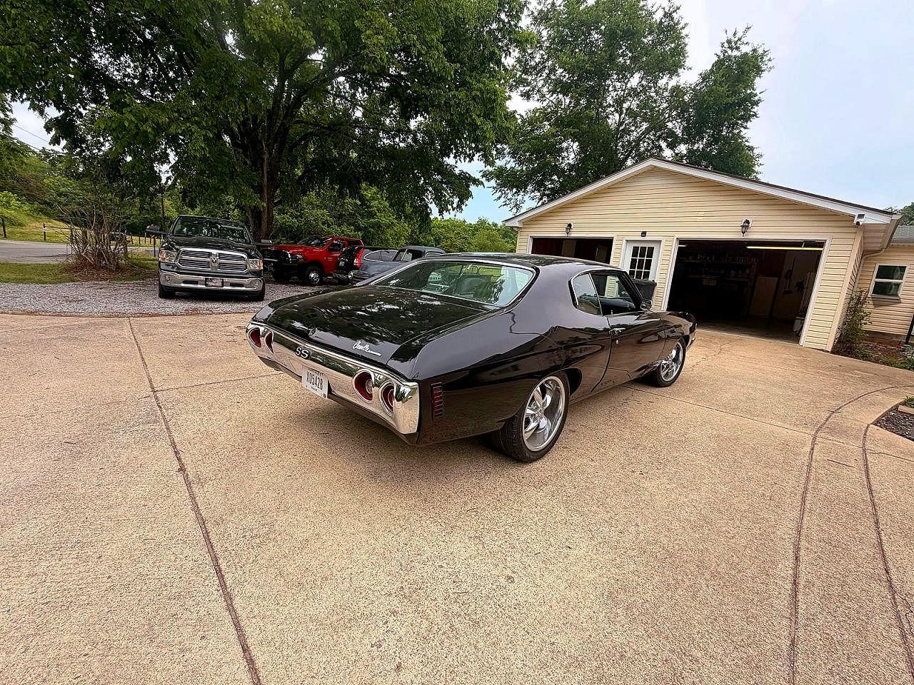 1971 CHEVROLET CHEVELLE