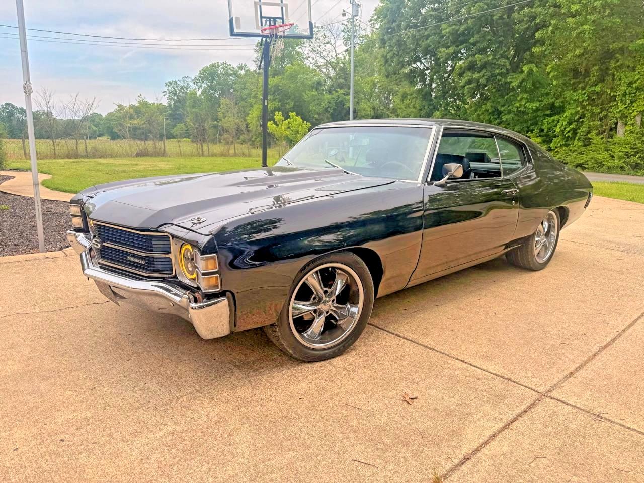 1971 CHEVROLET CHEVELLE