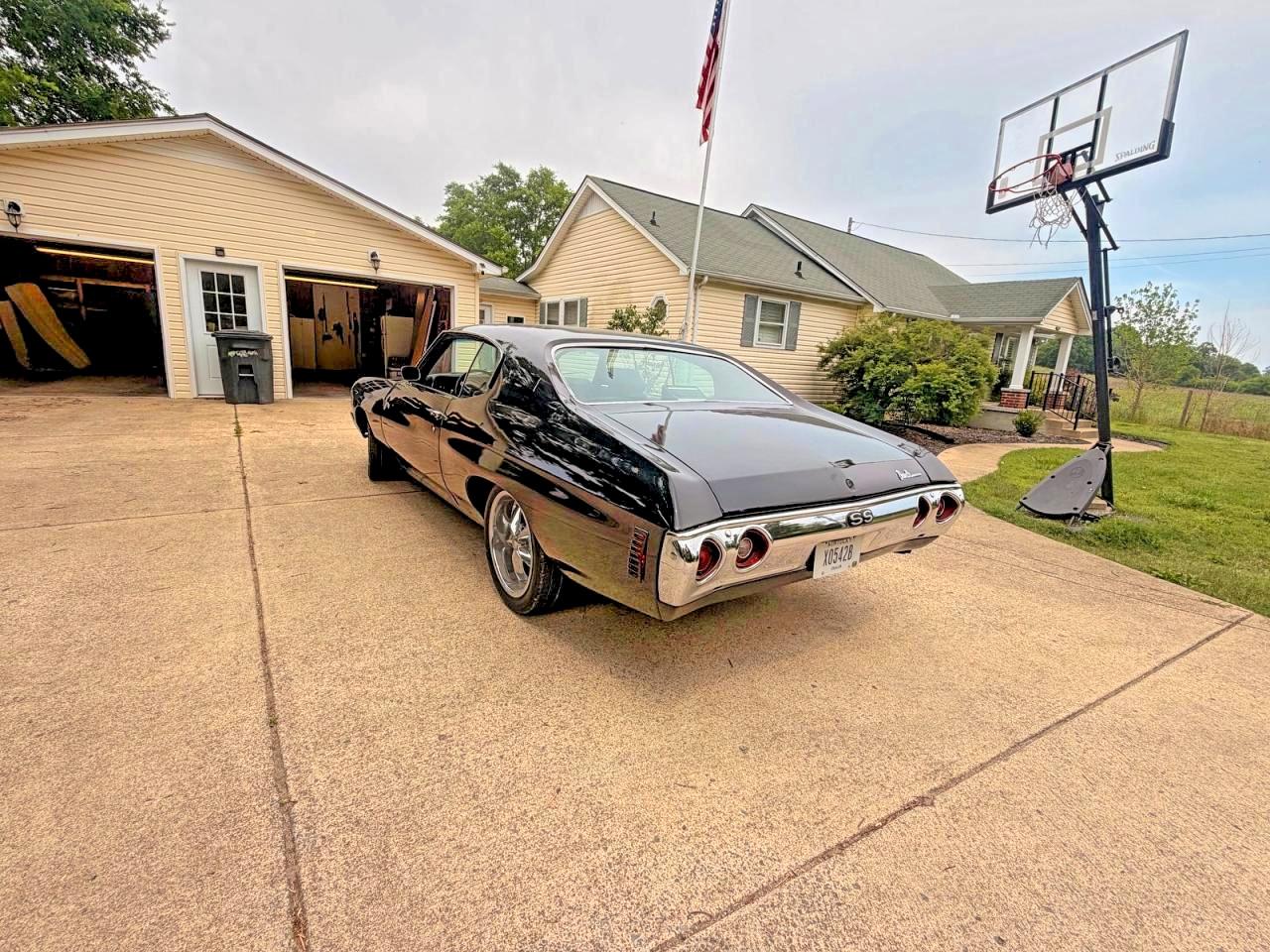 1971 CHEVROLET CHEVELLE