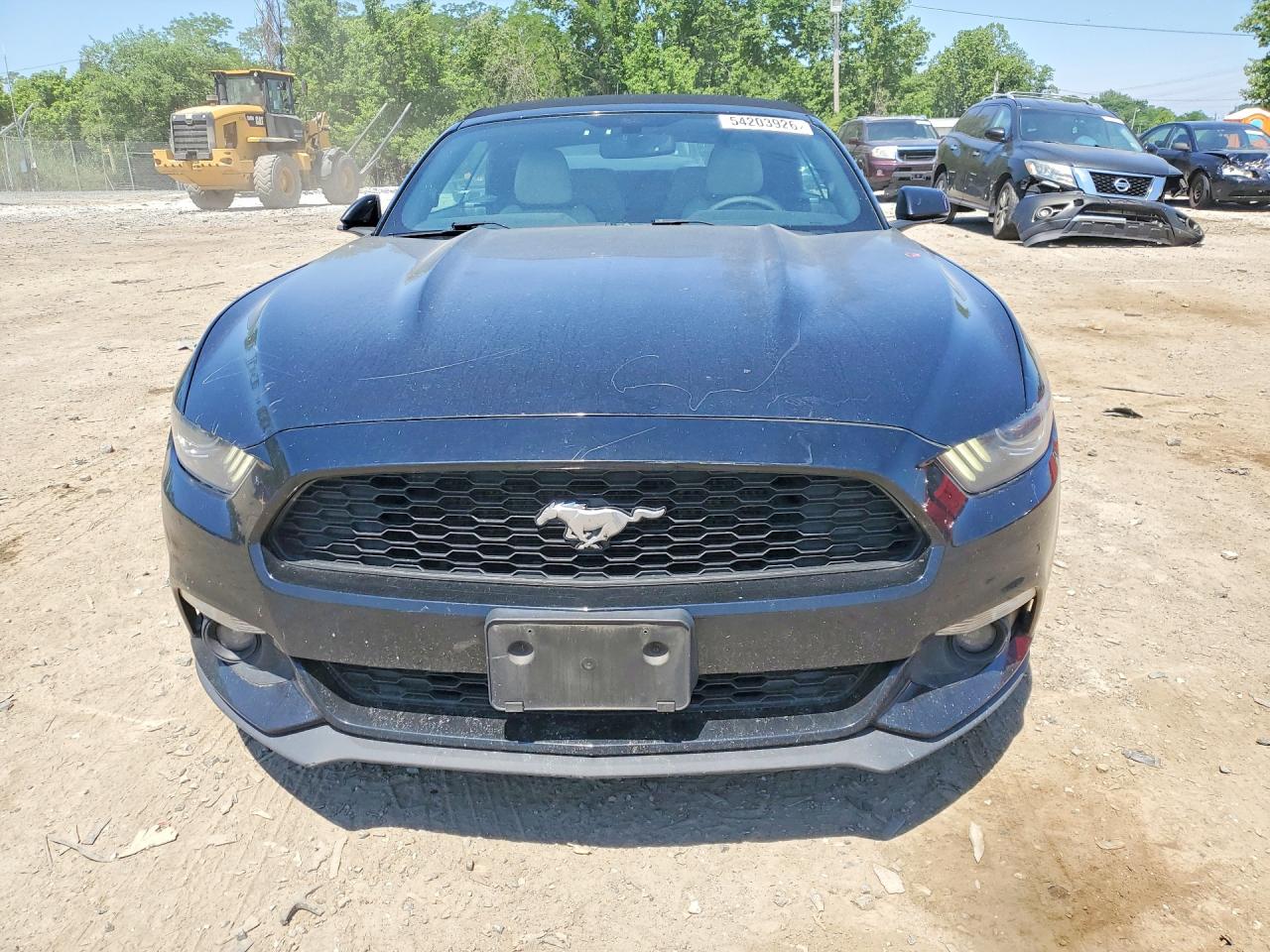 2017 FORD MUSTANG