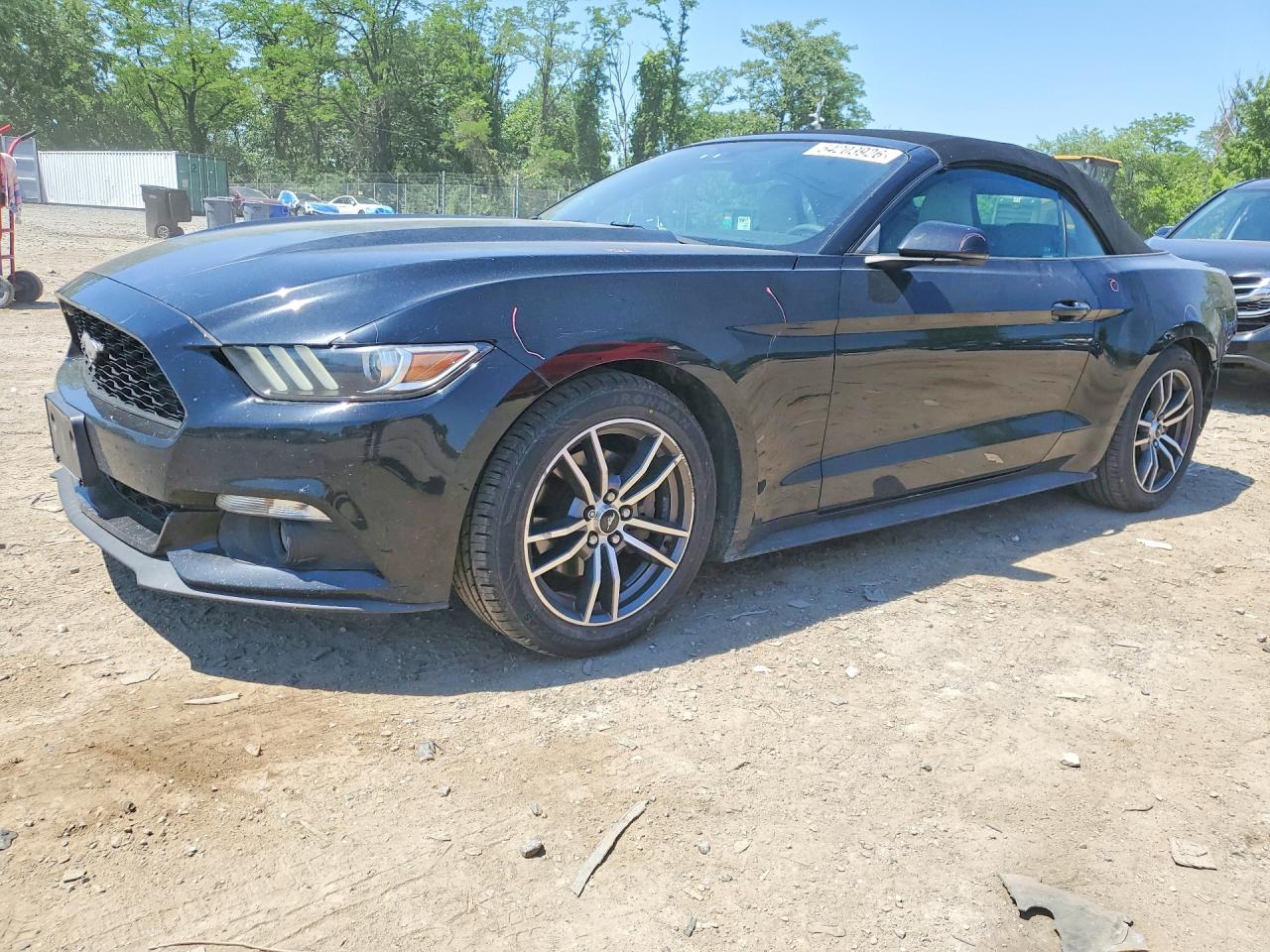 2017 FORD MUSTANG