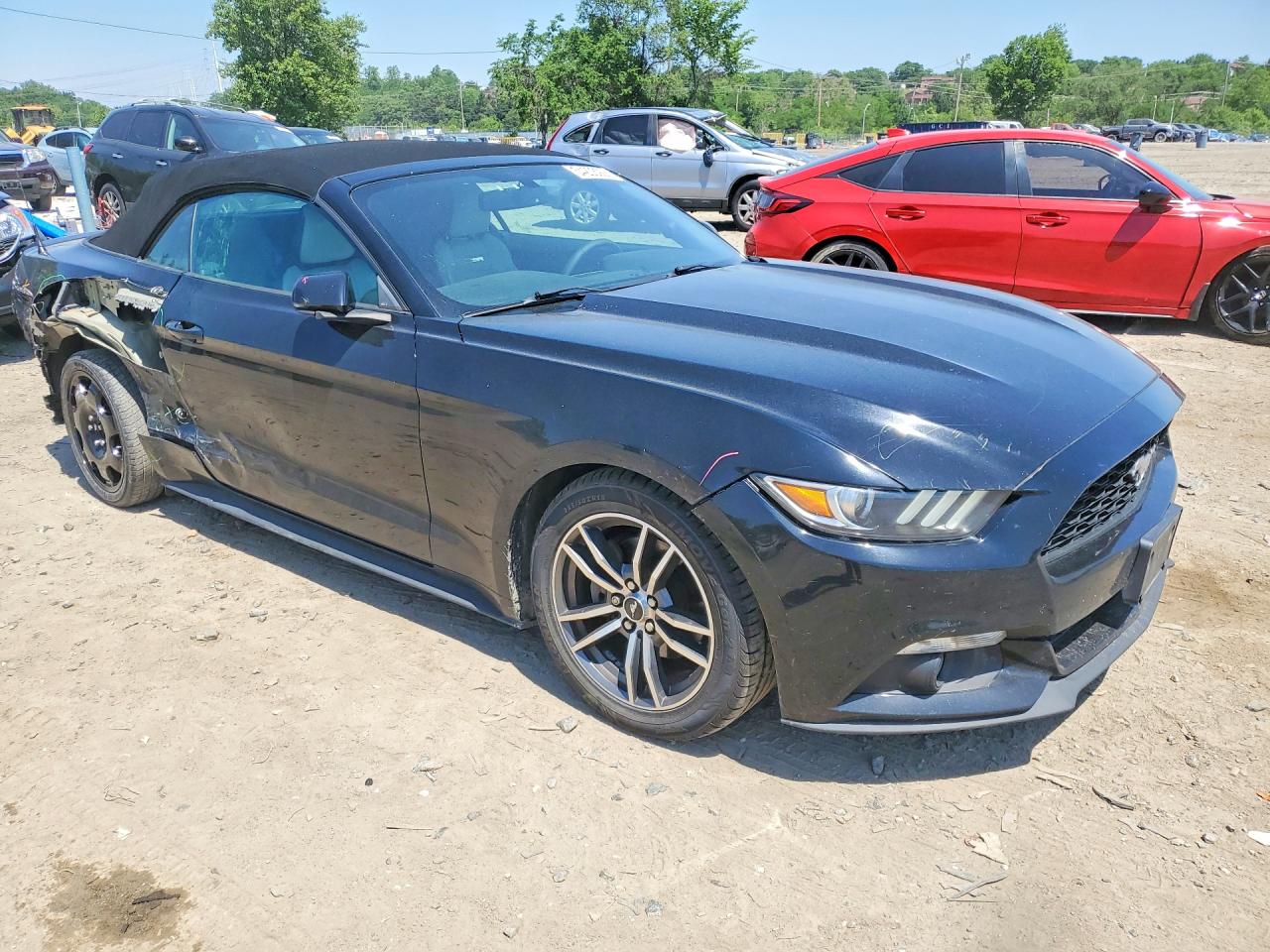 2017 FORD MUSTANG