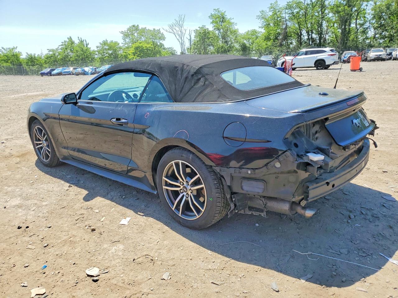 2017 FORD MUSTANG
