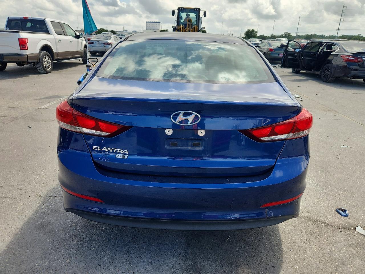 2018 HYUNDAI ELANTRA