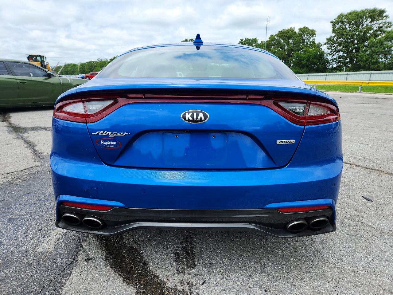 2018 KIA STINGER