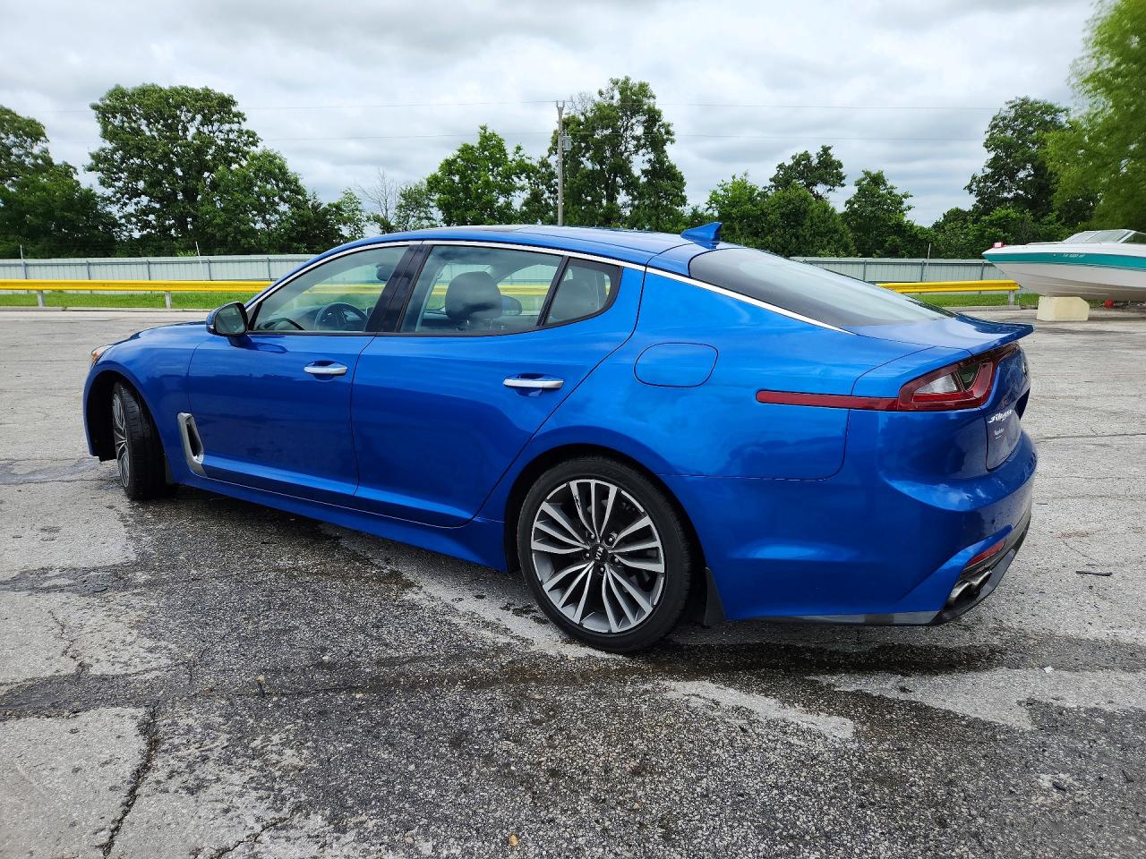 2018 KIA STINGER