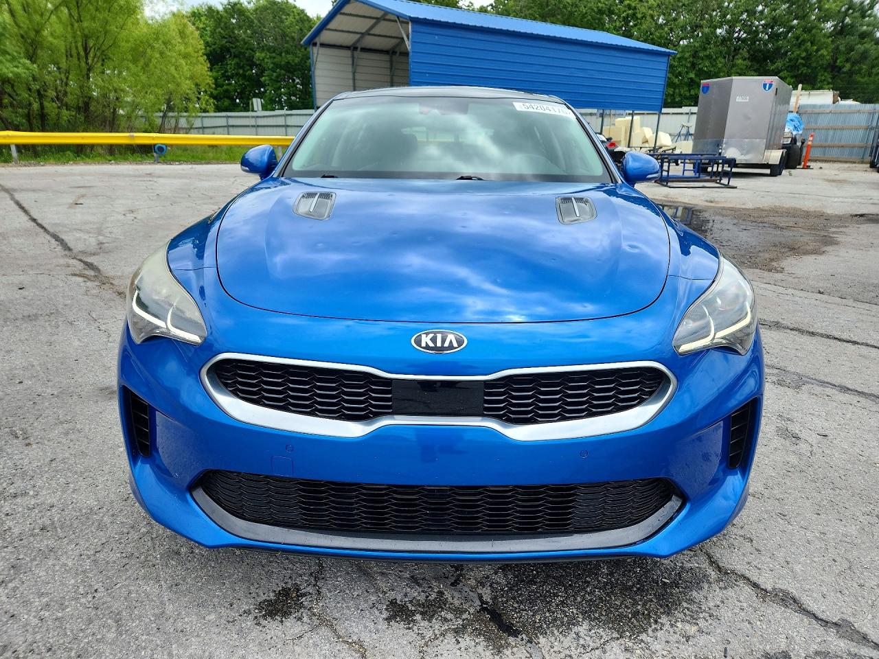 2018 KIA STINGER