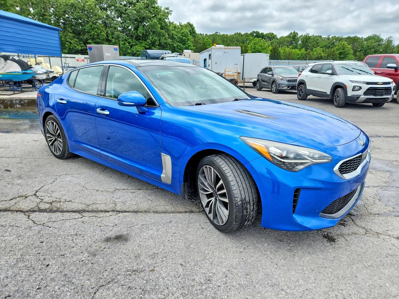 2018 KIA STINGER