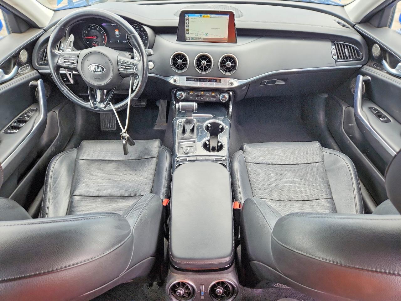 2018 KIA STINGER