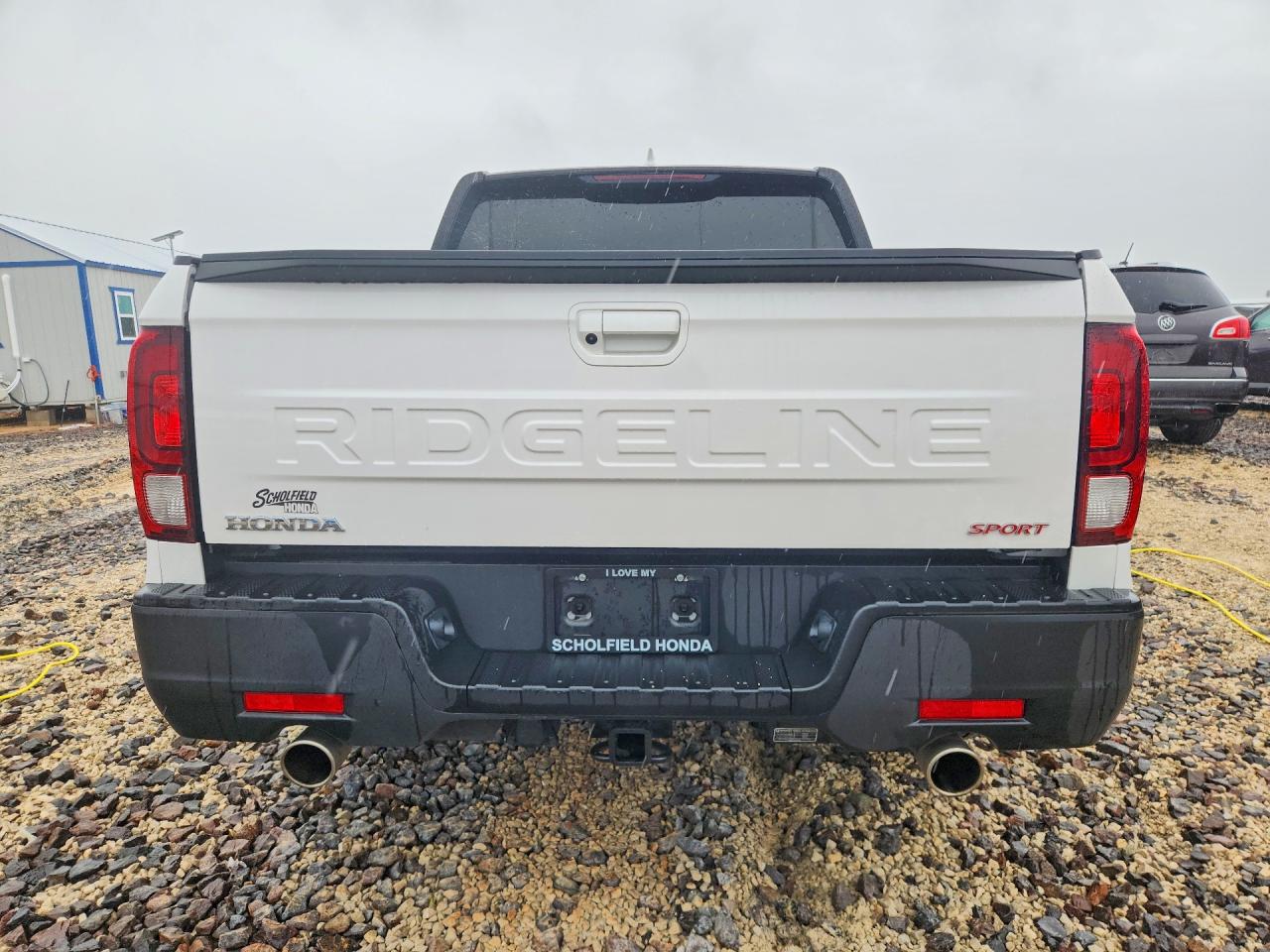 2025 HONDA RIDGELINE