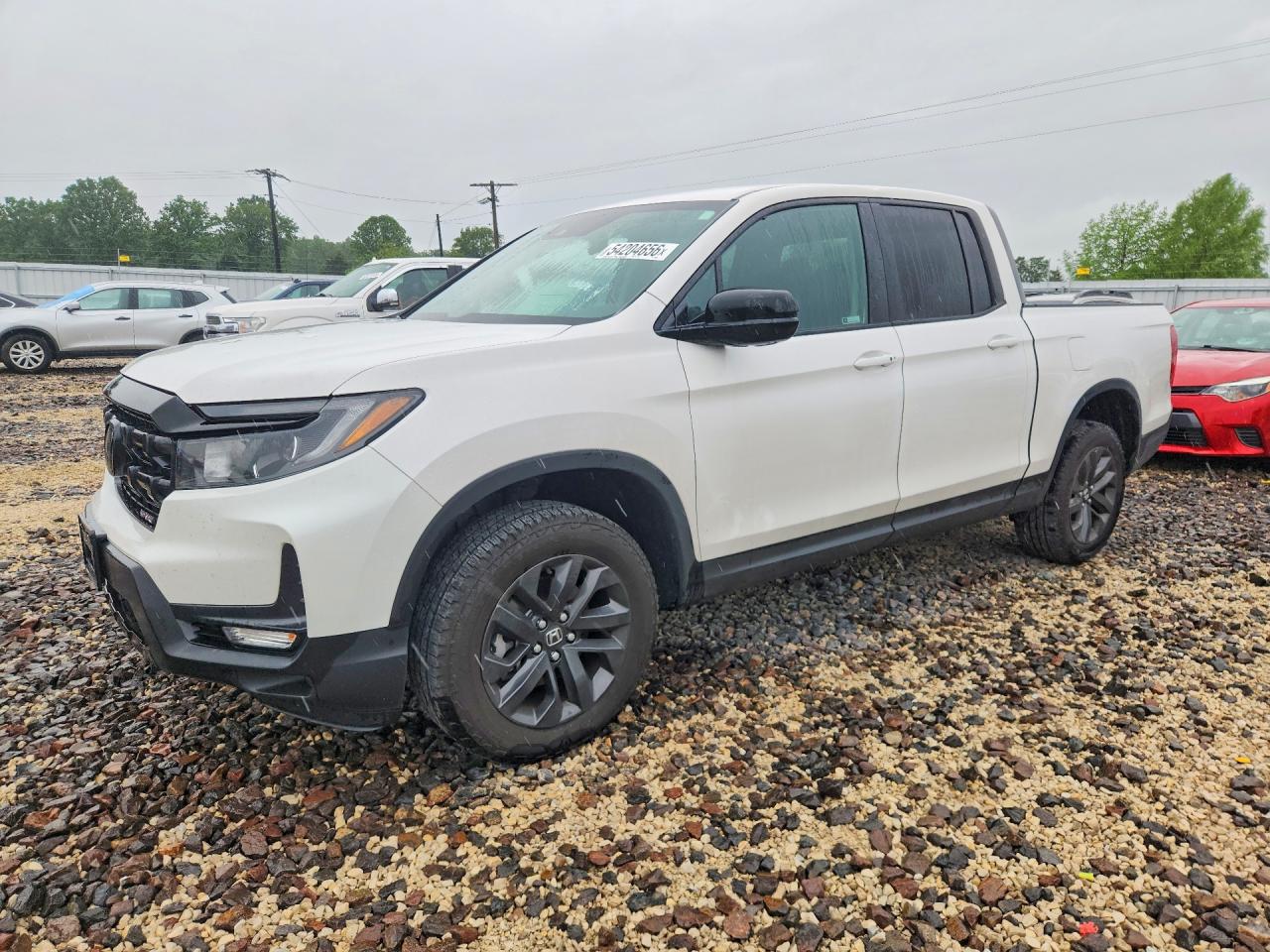 2025 HONDA RIDGELINE