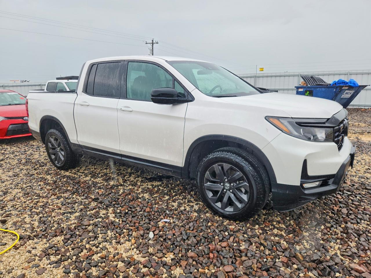 2025 HONDA RIDGELINE