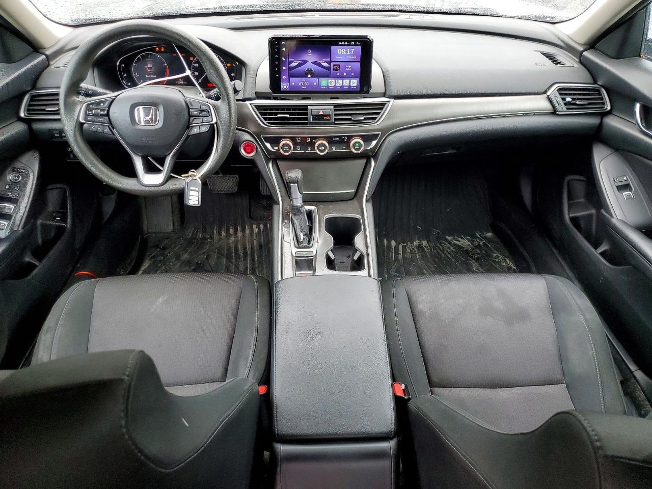 2018 HONDA ACCORD