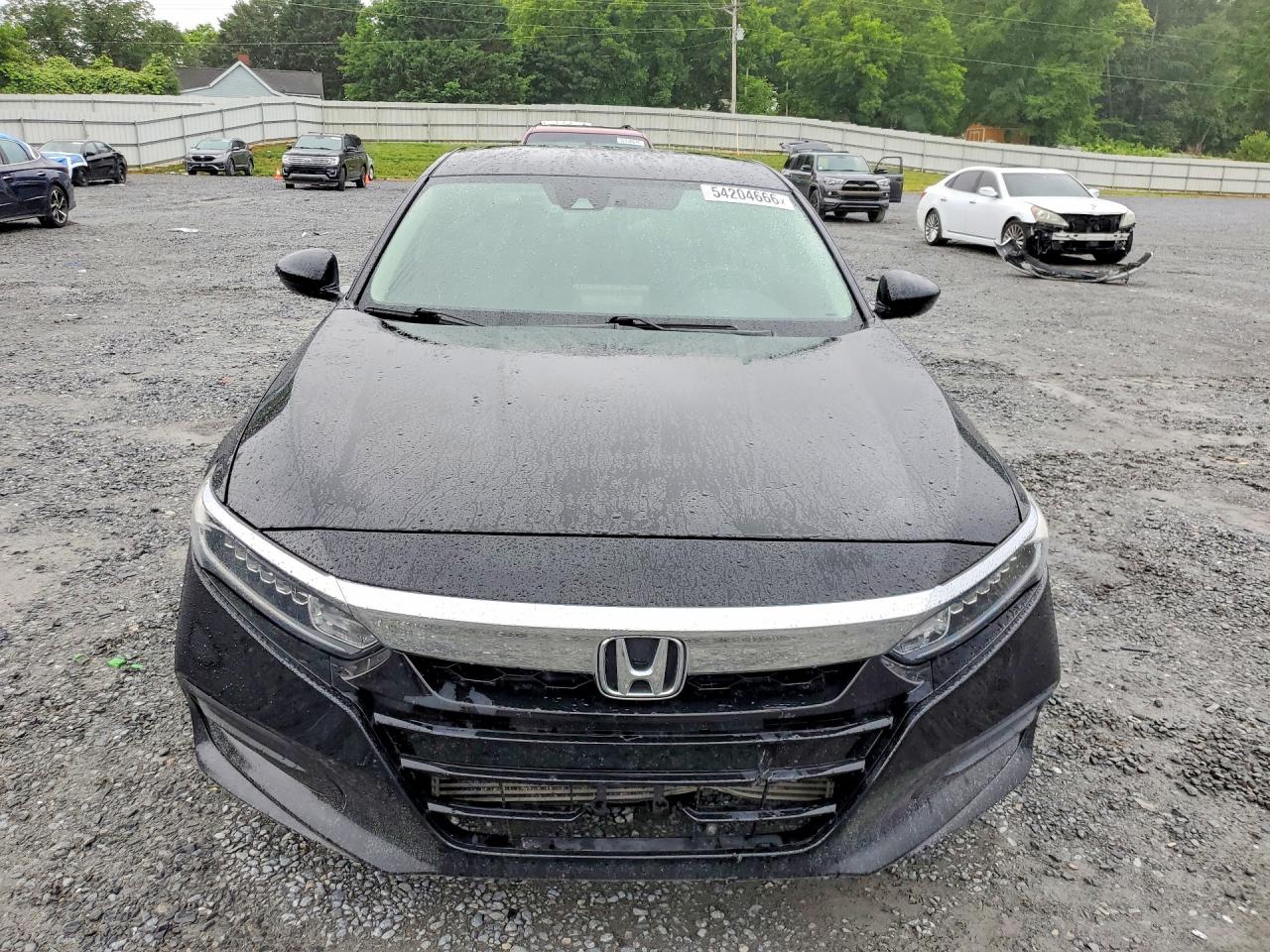 2018 HONDA ACCORD