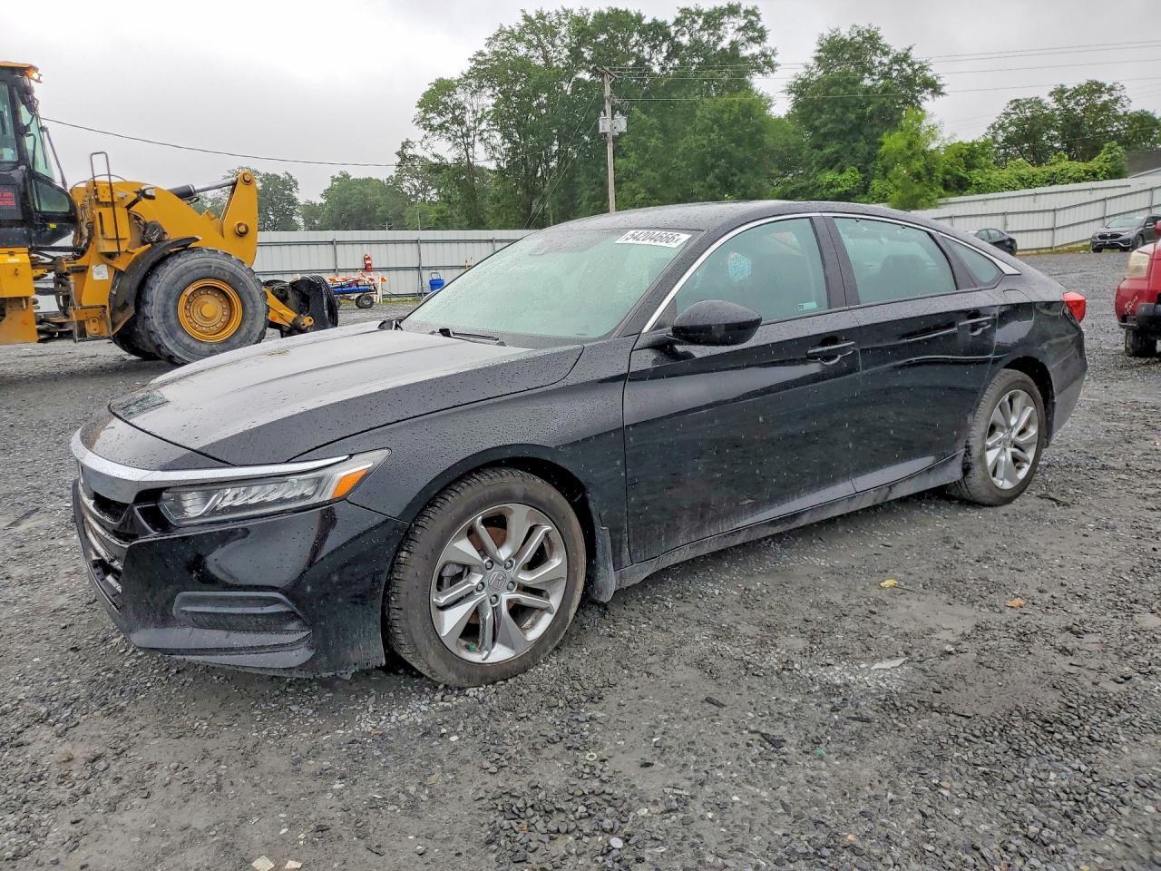 2018 HONDA ACCORD