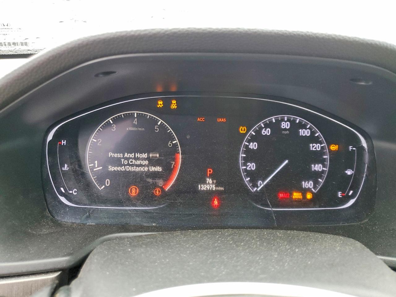 2018 HONDA ACCORD