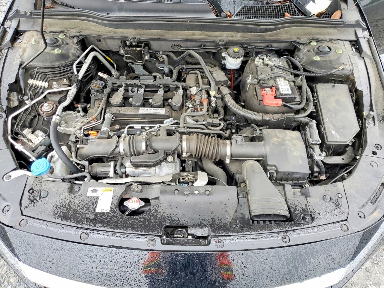 2018 HONDA ACCORD