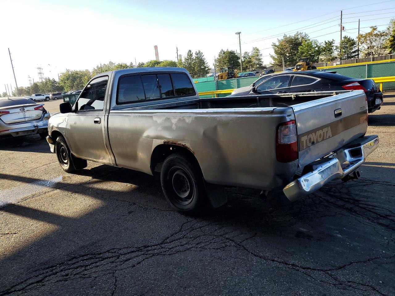 1993 TOYOTA T100