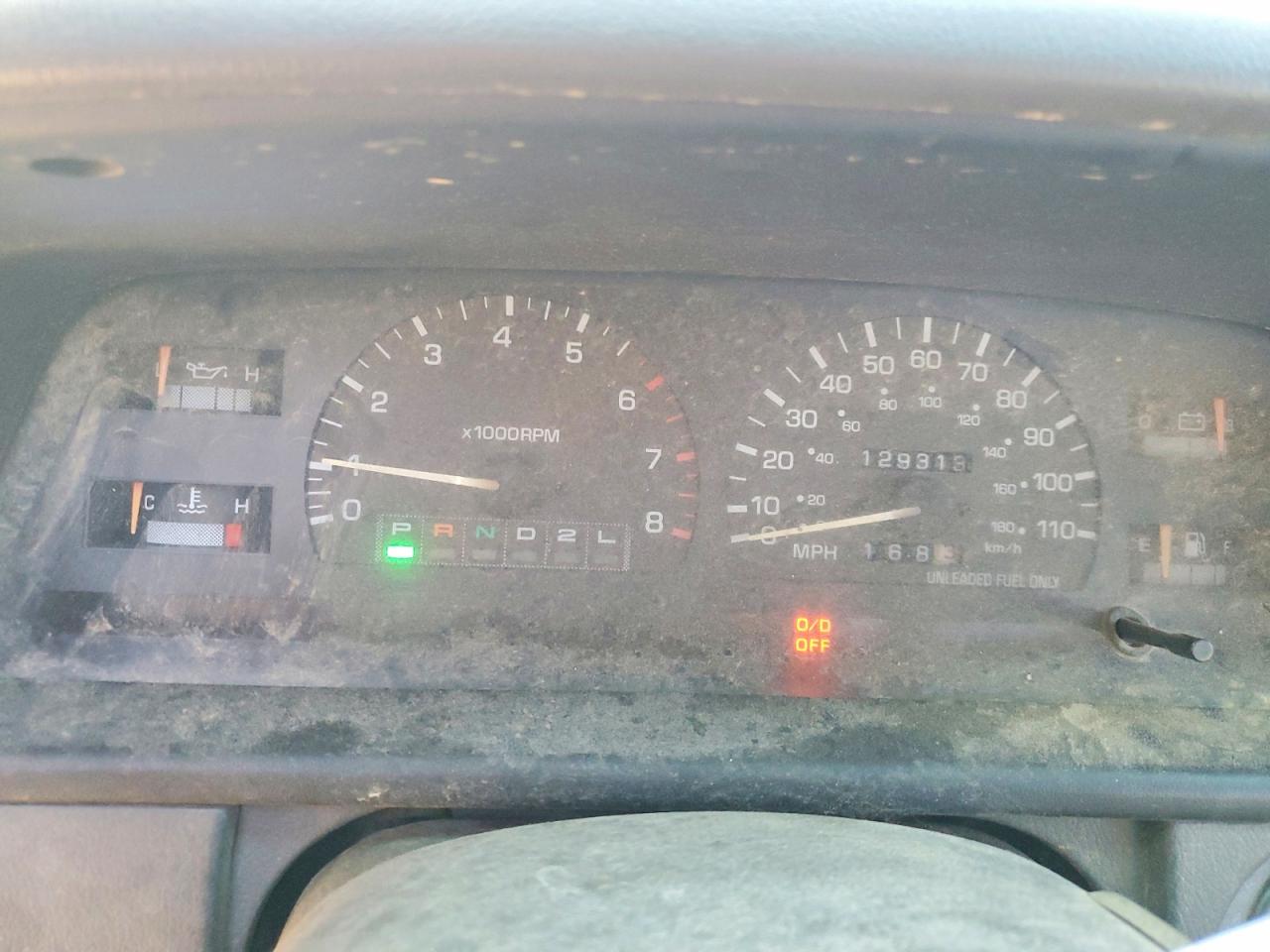 1993 TOYOTA T100