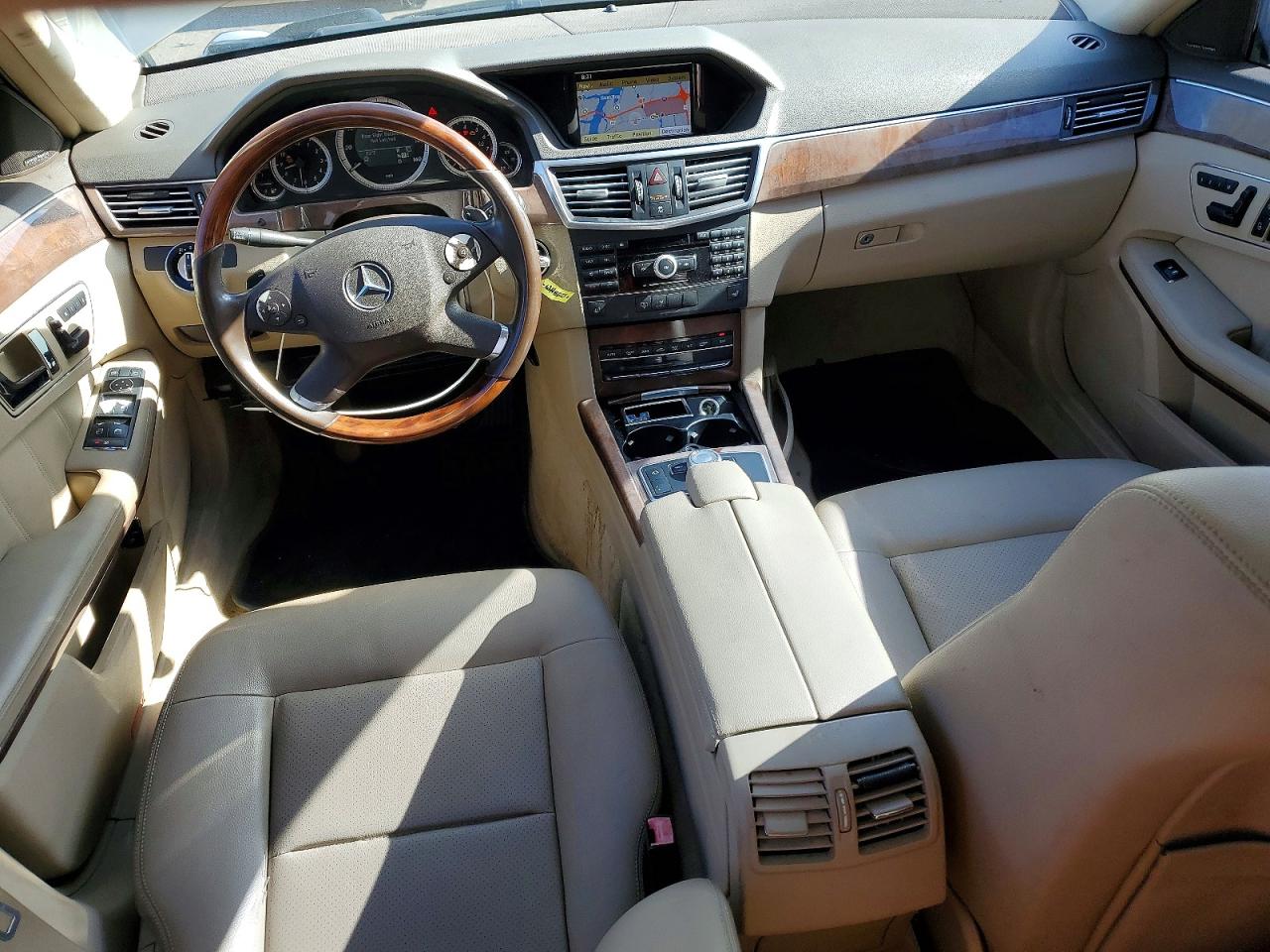 2010 MERCEDES-BENZ E-CLASS