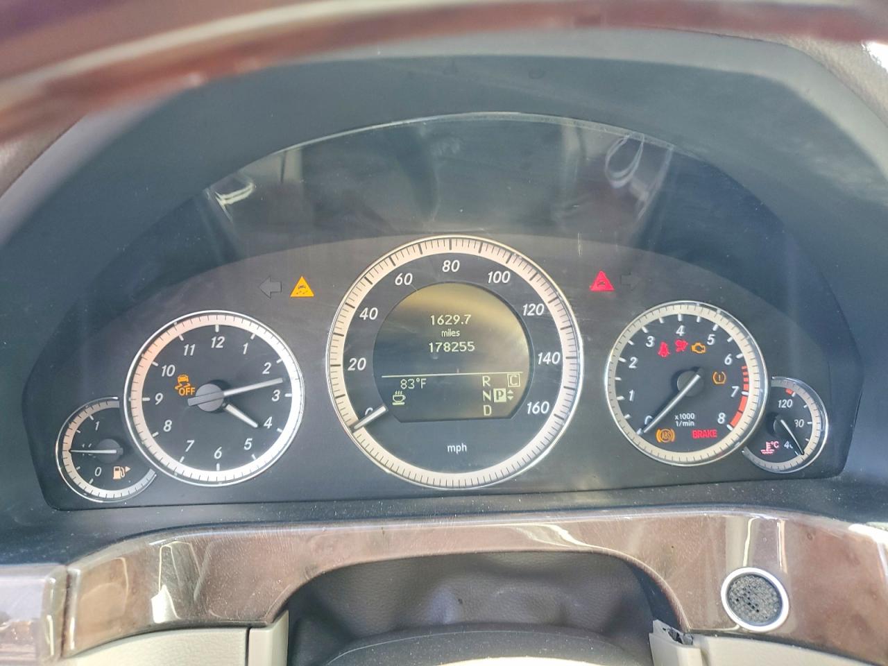 2010 MERCEDES-BENZ E-CLASS