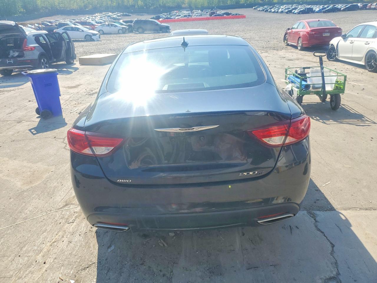 2015 CHRYSLER 200