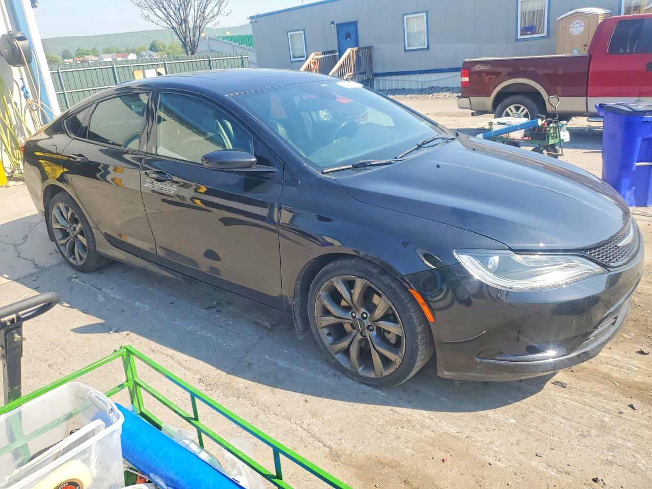 2015 CHRYSLER 200