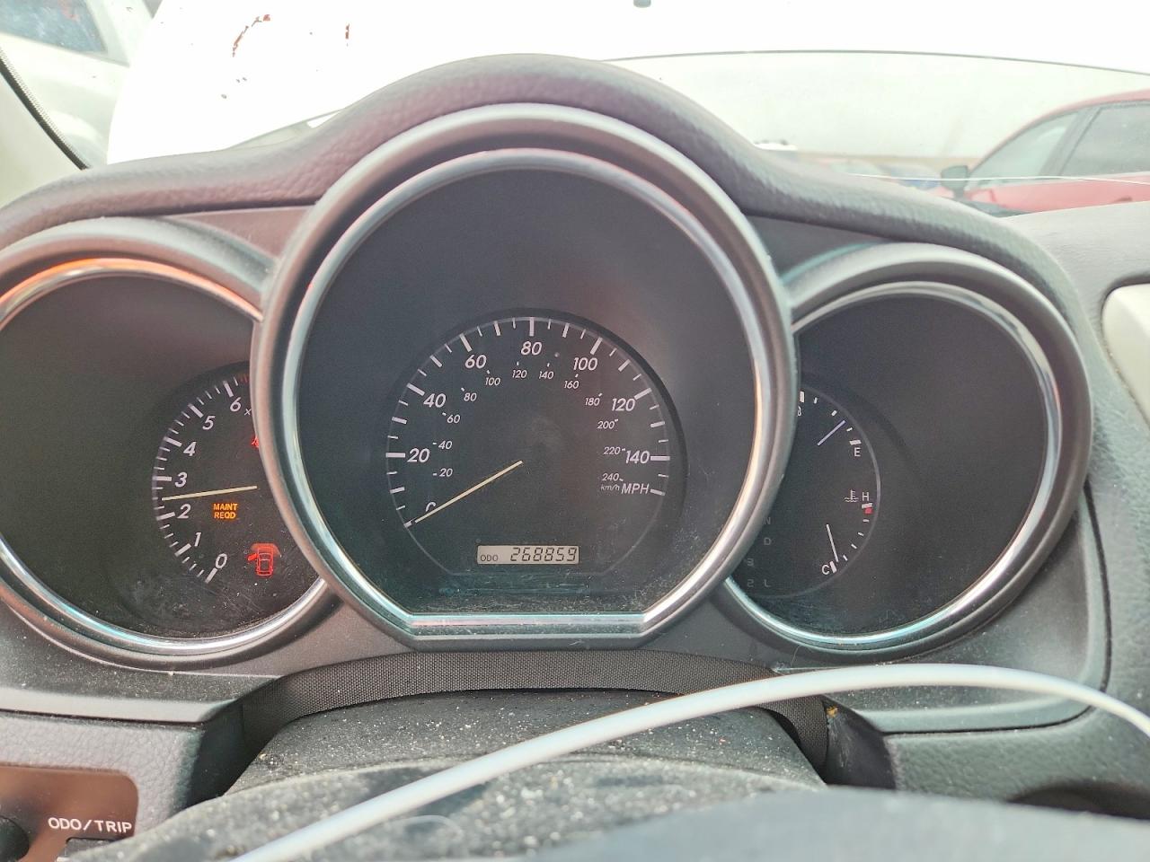 2008 LEXUS RX350