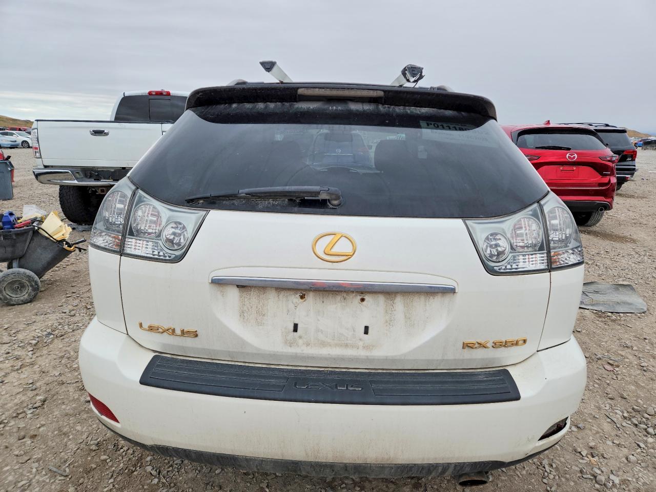 2008 LEXUS RX350