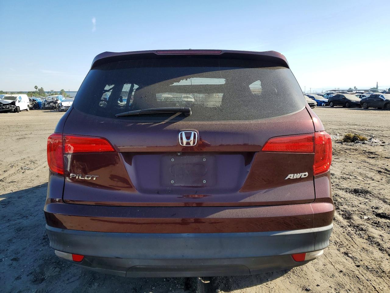 2016 HONDA PILOT