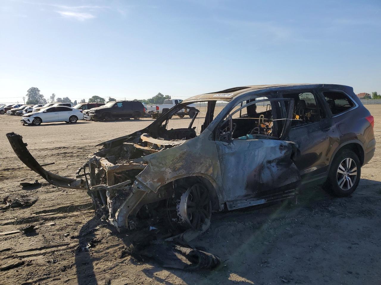 2016 HONDA PILOT