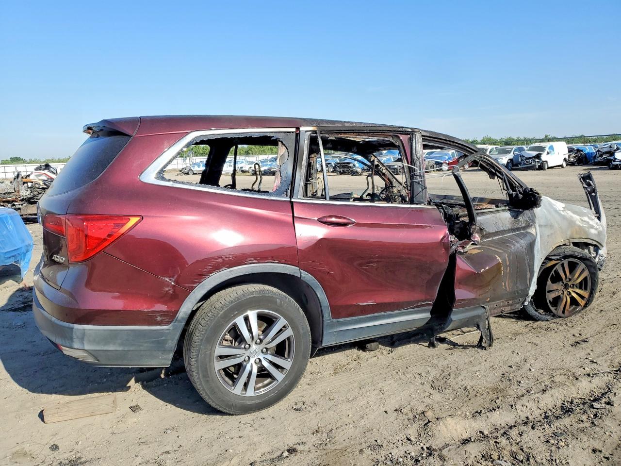 2016 HONDA PILOT