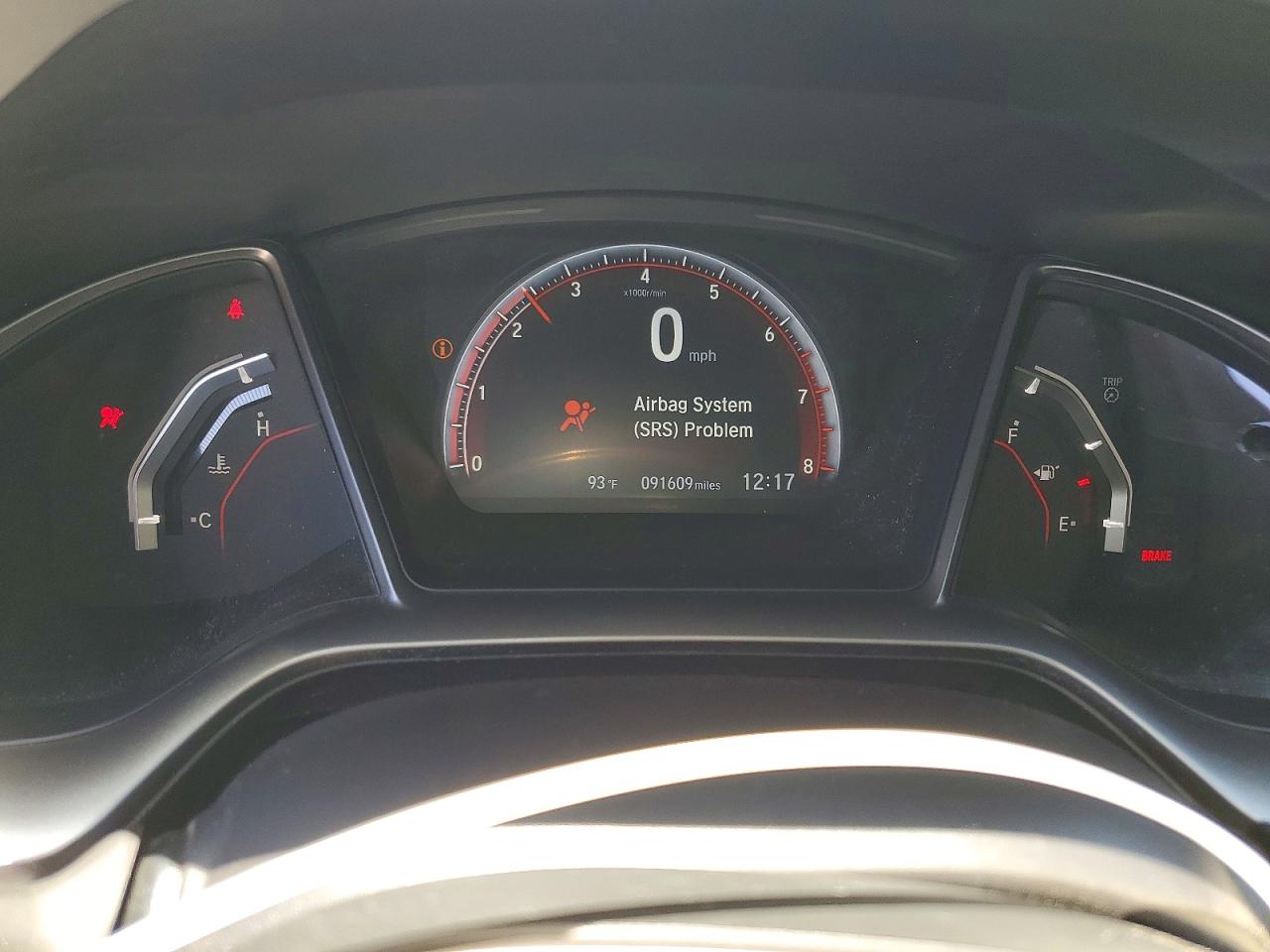 2018 HONDA CIVIC