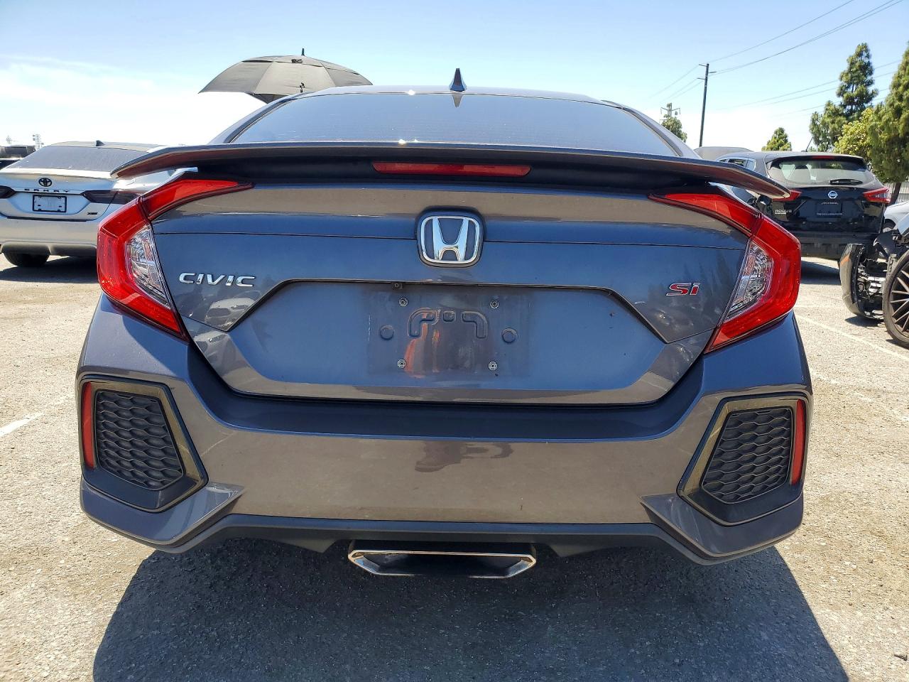 2018 HONDA CIVIC