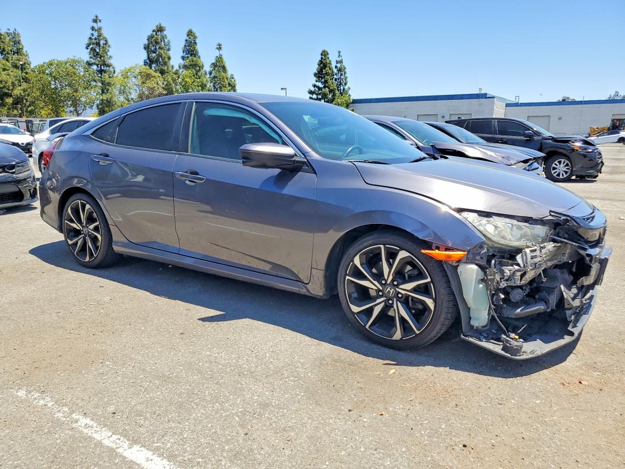 2018 HONDA CIVIC