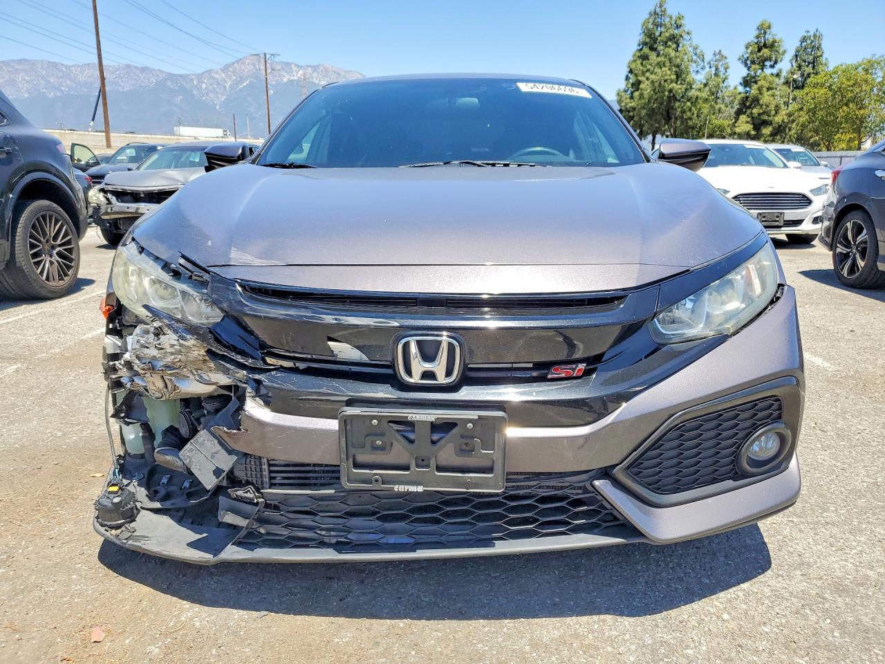 2018 HONDA CIVIC
